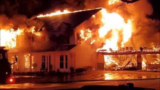 Holy crap, that house is on fire