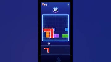Block puzzle game 🧩🎮 #viral #blockpuzzlegame #games #relaxinggames #viral #foryou