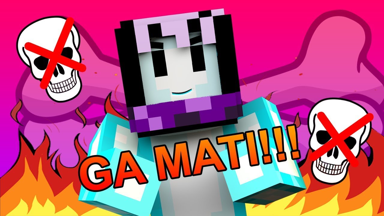 ANTI MATI PARKOUR CHALLENGE  Minecraft Indonesia Parkour 