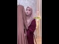 live gamis lebaran bu zazaa label