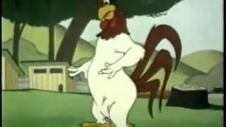 Foghorn Leghorn Teaching the Art of Baseball