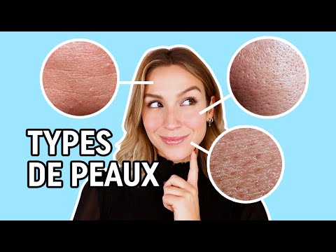 Vidéo: Comment déterminer votre type de peau : 11 étapes (avec photos)