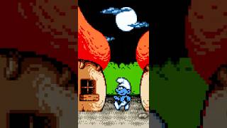 The Smurfs Nightmare (Game Boy Color) #TheSmurfs #Nintendo #Gaming #RetroGaming #GameBoy #Game #Jogo