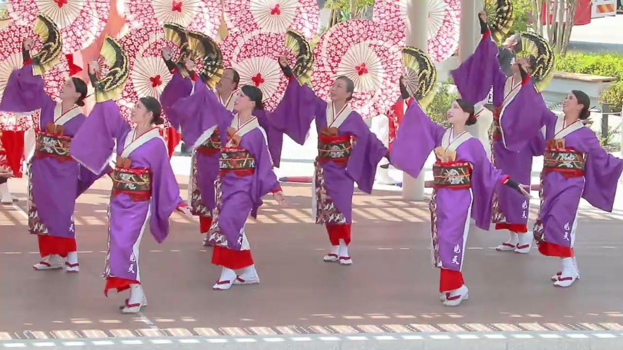 『 黎霞 』 2025年8月23日　原宿表参道元氣祭スーパーよさこい 2025