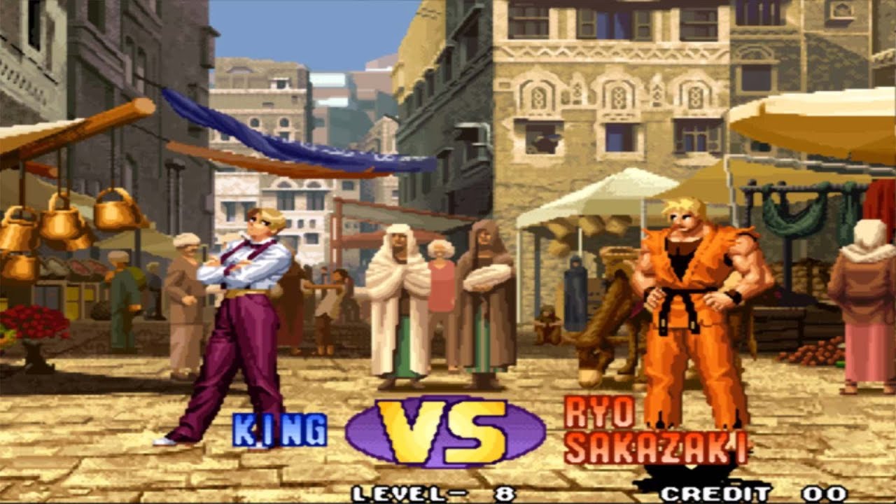 [TAS] King VS Ryo (KoF '98)
