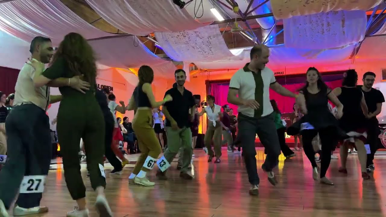 Pump Your Swing 2024 - Friday 22 November - Mix & Match Prelims #05