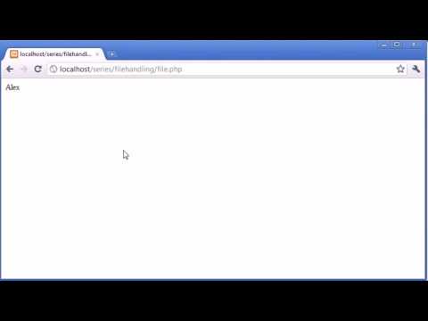 implode php คือ  New  Beginner PHP Tutorial   81   The implode Function with File Handling Example ‏