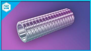 Fusion 360 Tutorial – Knurling #3DPrinting