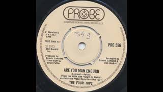 Four Tops - Are You Man Enough (1973) - YouTube