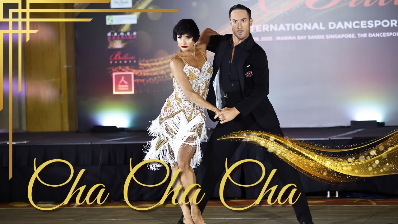 Massimo Arcolin & Laura Zmajkovicova | Cha Cha | 6th Brillante International