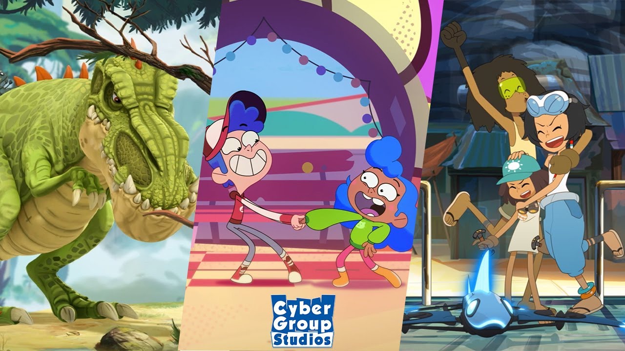 Cyber Group Studios premieres Giganto Club on  Kids