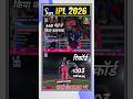 FASTEST PLAYER TO SCORE 1000 #vaibhavsuryavanshi #ipl #ipl2026