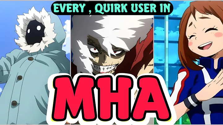 Every My Hero Academia Awakened Quirk User
