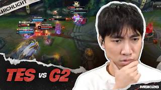 HIGHLIGHTS | TES vs G2 | MSI 2026 - Vòng Phân Nhánh | LEVI CO-STREAM