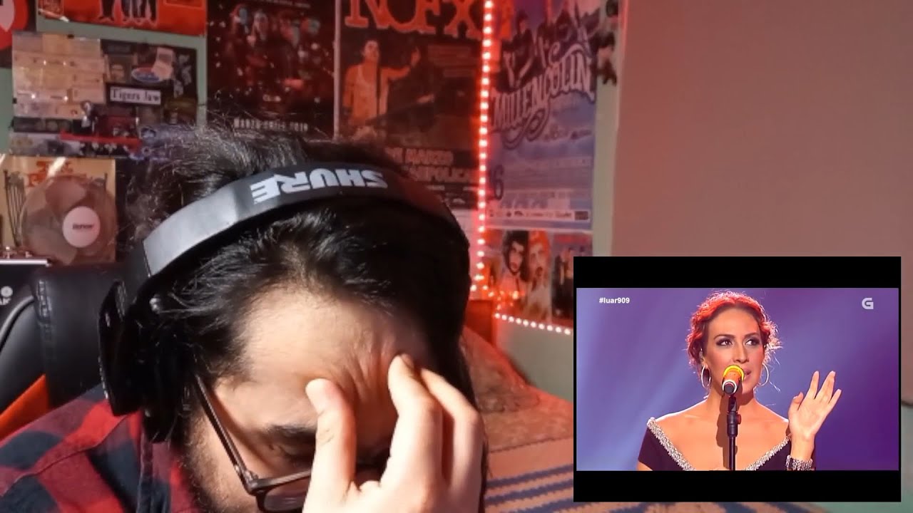 Mónica Naranjo - Ahora ahora (directo en Luar) | Reacción e impresión del Doctor Verdugo 🇨🇱