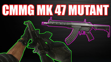NEW WEAPON: CMMG MK 47 MUTANT (ANIMATIONS) - Escape From Tarkov