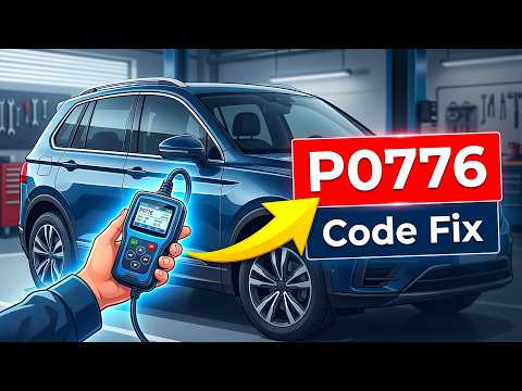 How To Fix P0776 Code - Transmission Pressure Control Solenoid B Performance - DIY Repair