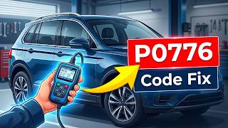 How To Fix P0776 Code - Transmission Pressure Control Solenoid B Performance - DIY Repair