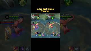 Alice Spell Vamp Tutorial By Ezreal