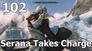 Skyrim SE [Modded]: Touching The Sky Pt.2 - Dawnguard DLC Ep.102 (4K Ultra HD)