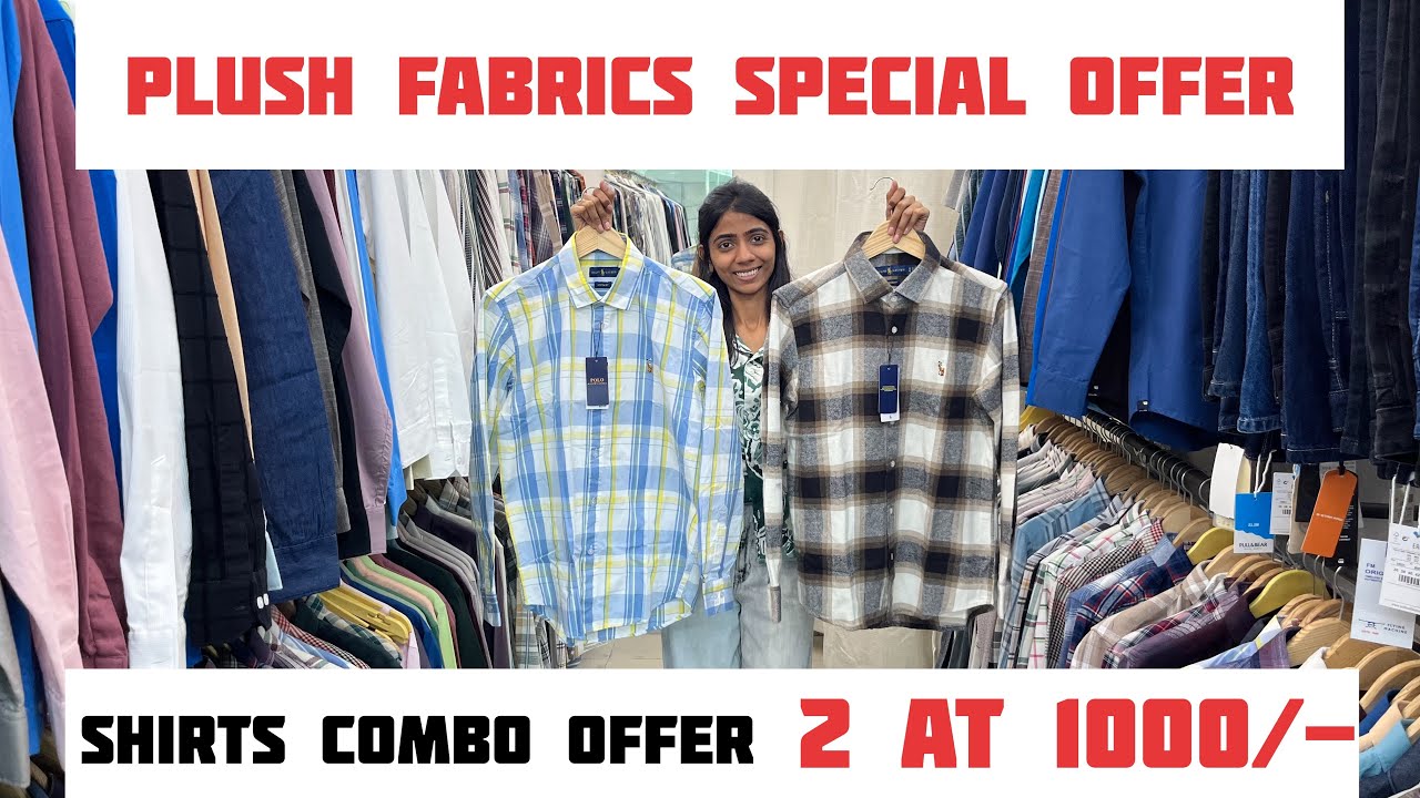 😳😳Plush fabrics special offer 💥🔥1 at 650 & 2 at 1000. 😳😳 Unbelievable price & unexpected collection