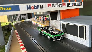 Part 3 and final video of the Epic foamboard build #slotcars #scalextric #slotcarsareback