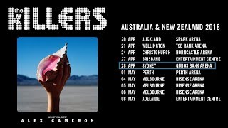 The Killers - When We Were Young + Mr. Brightside / Live @ Qudos Bank Arena, Sydney, 28/04/2018
