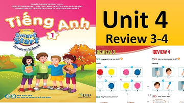 [smart start 1] REVIEW 3 4 / MẸ BO DAY CON TIẾNG ANH SONG NGỮ