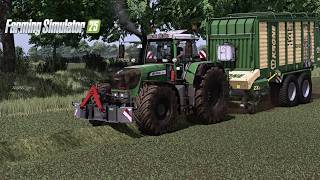 ✨Tag für Tag Schwesing Bahnhof✨Ab ins Grünland Folge136 #ls25 #fs25 #fendt #silage #twitch