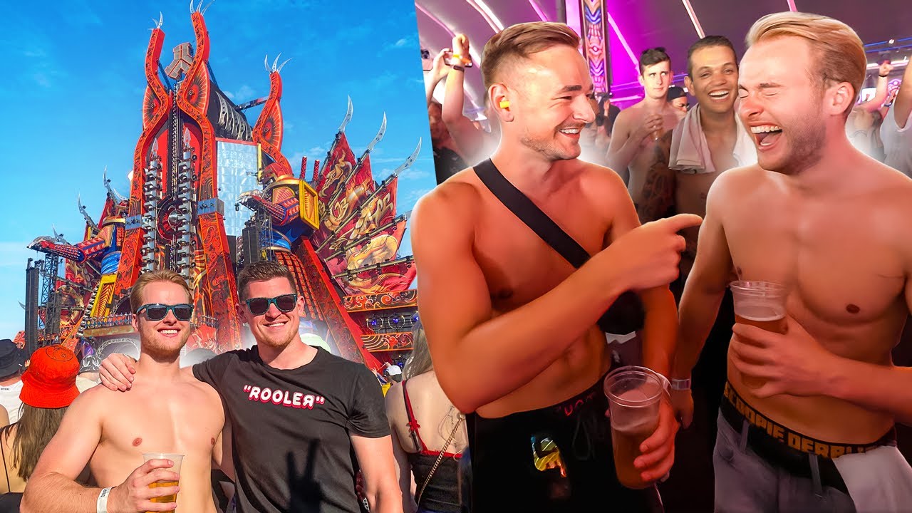 DE HELE DAG RAMMEN! DEFQON DAG 2!