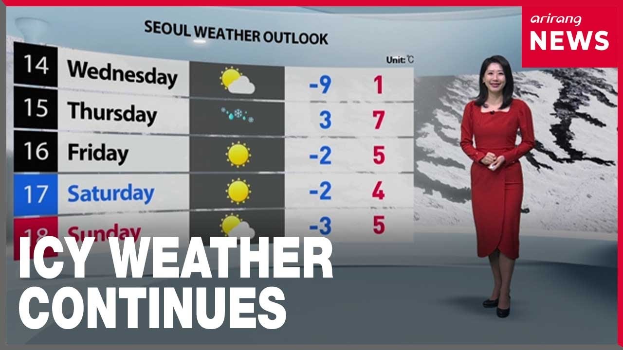 [Weather] Getting colder as the day goes on with icy winds