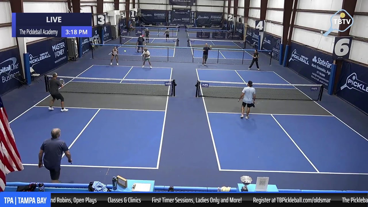 The Pickleball Academy - Tampa Bay | Live!