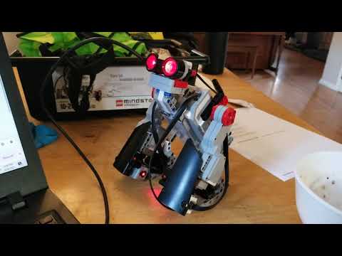 Building a program to run the  LEGO EV3 Gorilla program in Makecode