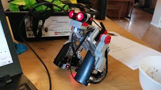 Building a program to run the  LEGO EV3 Gorilla program in Makecode