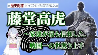 Todo Takatora - The man Ieyasu trusted the most, the most skilled man in the world during the Sen...