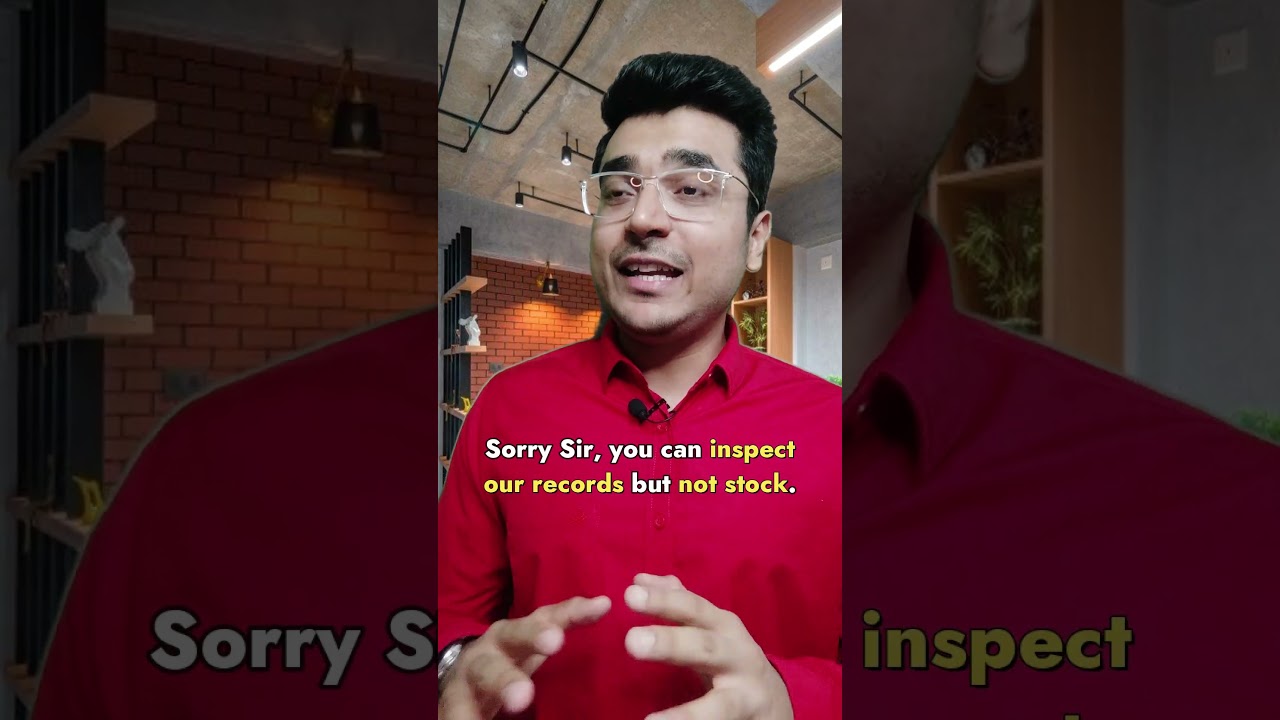 GST FAKE REGISTRATION DRIVE!