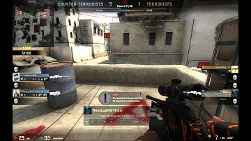 Amazing SSG 08  HEADSHOT (CS:GO) (Dust2)