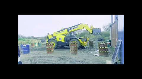 NPORS/CPCS Telehandler Training snip.