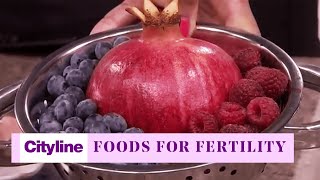 The top foods to eat if you're trying to get pregnant
