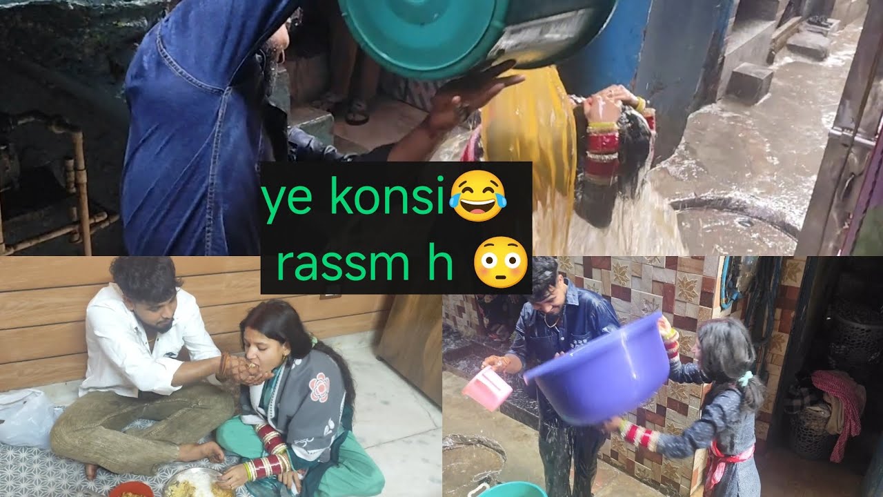 South Indian haldi Pani rasam Dulha Dulhan  challenging game  Sahil bhaiya aise kyon Har Gaye