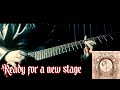 Unlucky Morpheus『Ready for a new stage』- Guitar Cover [ギター弾いてみた] (紫煉 Part)