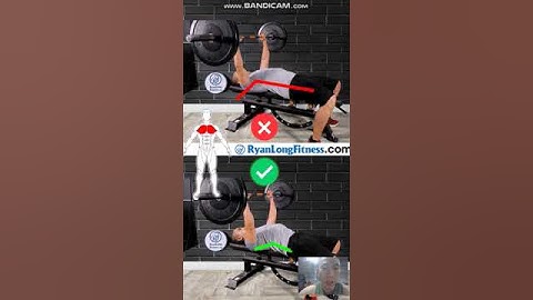 Hãy lưu ý ⚠  Khi đẩy Ngực thanh đòn #ryanlongfitness
