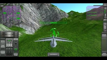 TFS ||Turboprop Flight Simulator || VALLEY FLAGS || Crashed After Complete Mission || Full Task