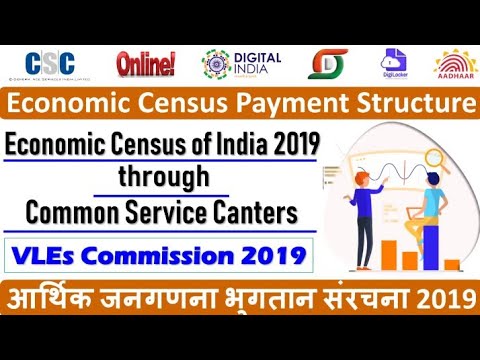 Economic Census Payment Structure