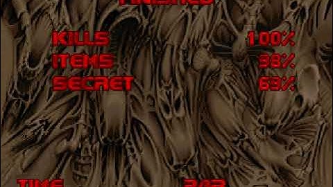 doom 2; hell on Earth #original DOS version#   map27   map30