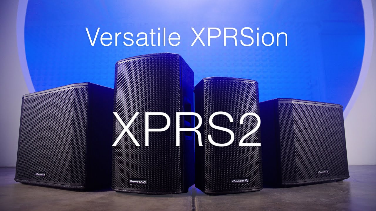 XPRS82 - 8” 2-way active loudspeaker (Black)