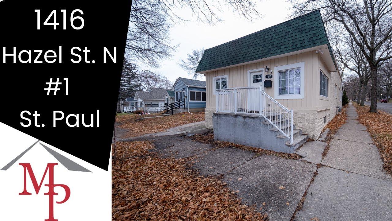 1416 Hazel St N 1 Rental Video Tour YouTube