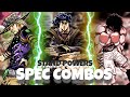 Stand powers basic spec combos