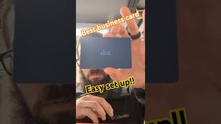 #dot business card
