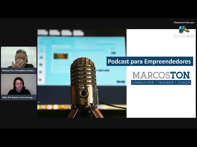 Podcast com Empreendedores Vitor Del Santo  CEO da Lumy Incorporadora